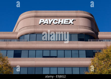 Paychex edificio - Fairfax, Virginia, Stati Uniti d'America Foto Stock