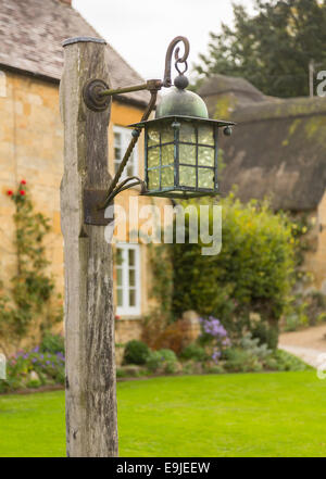 Le vecchie case di Cotswold Distretto di Inghilterra Foto Stock