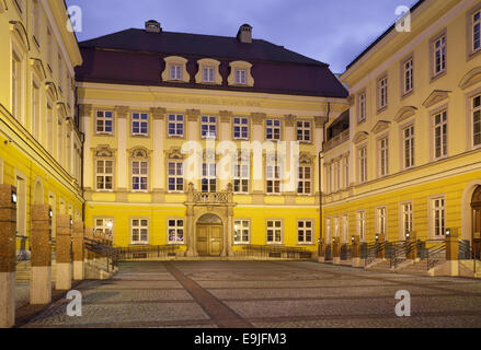 Palazzo Reale, ora museo della città, Wroclaw, Polonia Foto Stock