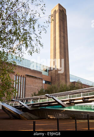 Tate Modern Museum di Londra, Inghilterra Foto Stock