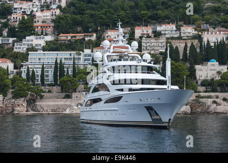 I diamanti sono per sempre superyacht Foto Stock