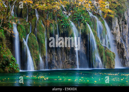 Il parco nazionale dei laghi di Plitvice, Croazia