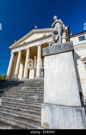 Villa Capra o La Rotonda, Vicenza, Veneto, Italia Foto Stock