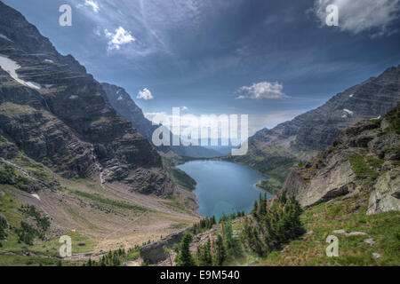 Lake Magdalene Foto Stock