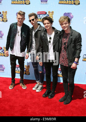 Disney Channel presenta 2014 Radio Disney Music Awards tenutosi presso il Nokia Theater L.A. Vivere con: le tomaie dove: Los Angeles, California, Stati Uniti quando: 27 Apr 2014 Foto Stock