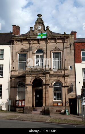 Il Municipio, Ashbourne, Derbyshire, England, Regno Unito Foto Stock