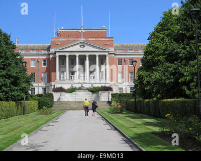 Chesterfield Town Hall, Derbyshire, Regno Unito Foto Stock