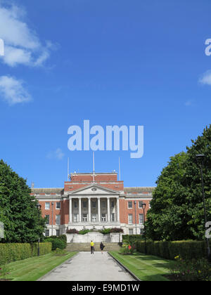 Chesterfield Town Hall, Derbyshire, Regno Unito Foto Stock