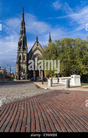 Stati Uniti, Maryland Baltimore, Mount Vernon posto chiesa metodista Foto Stock