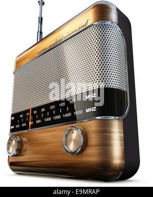 icona di radio Foto Stock