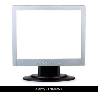 Il monitor di un computer Foto Stock