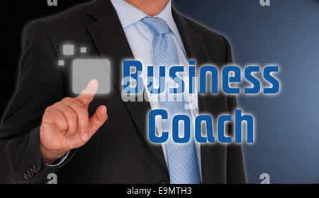 Business Coach Foto Stock