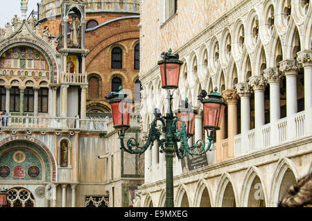 Piazza San Marco, Venezia Foto Stock