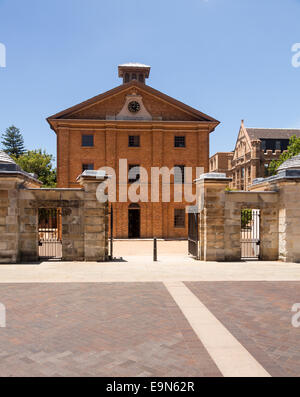 Vecchi edifici di Hyde Park Barracks Museum Foto Stock