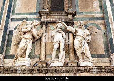 Il Battesimo a Firenze Foto Stock