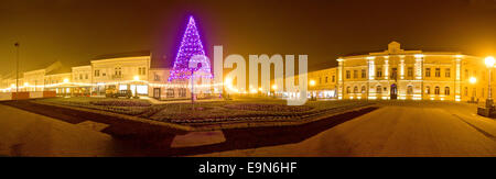 Koprivnica centro città natale panorama Foto Stock