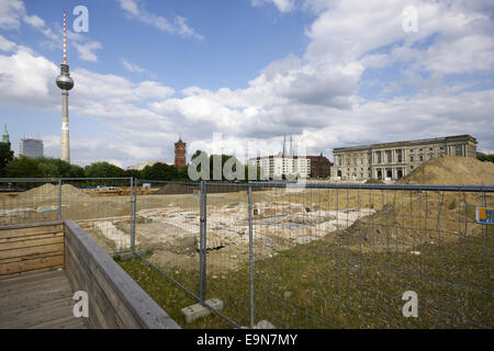 Edificio molto del Citycastle Berlin 2009 Foto Stock