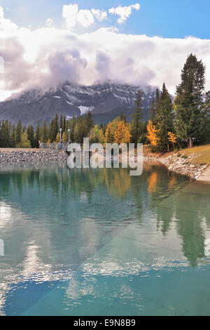 Inizio autunno in Canada Foto Stock