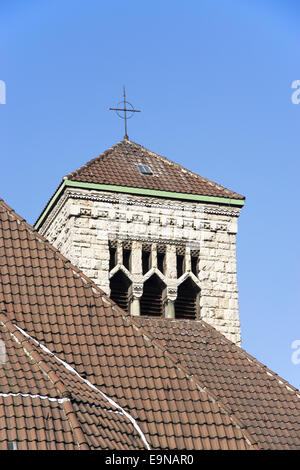 Chiesa di Lutero a Bochum, Germania Foto Stock