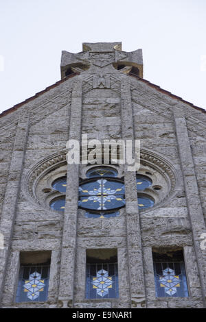 Chiesa di Lutero a Bochum, Germania Foto Stock