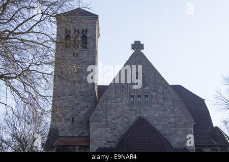 Chiesa di Lutero a Bochum, Germania Foto Stock