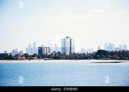 Skyline di Melbourne, Australia Foto Stock