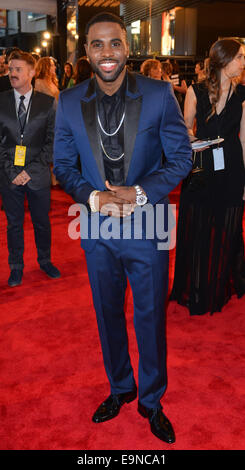 2014 TV Week Logie Awards - Gli arrivi con: Jason Derulo dove: Melbourne, Australia quando: 27 Apr 2014 Foto Stock