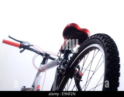 Pneumatico di mountain bike Foto Stock