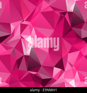 Geometrica sfondo senza giunture. Foto Stock