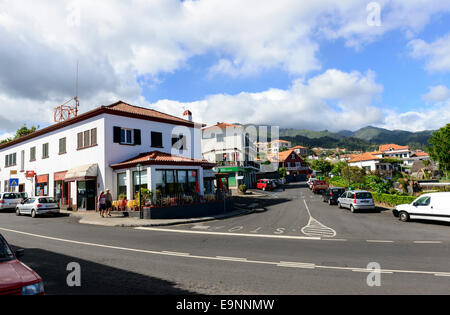 Santana, Madera - Isole Canarie Foto Stock