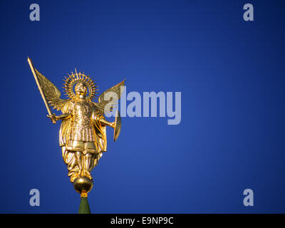 Michele Arcangelo in San 30 oct, 2014. Sophia monastero, Kiev, Ucraina © Igor Golovniov/ZUMA filo/Alamy Live News Foto Stock