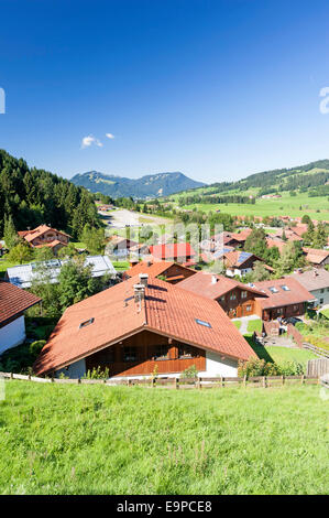 Kranzegg, Oberallgäu Foto Stock