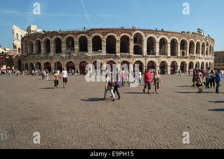 Arena di Verona, Italia Foto Stock