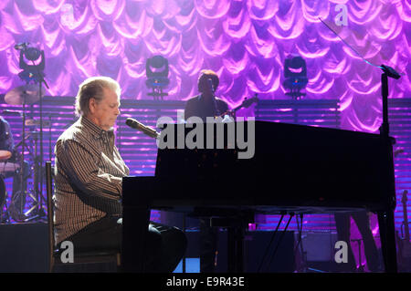 Brian Wilson in concerto Hamilton Ontario Canada 2014 Foto Stock