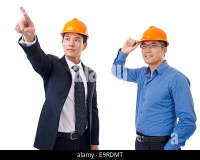 Asian business persone Foto Stock