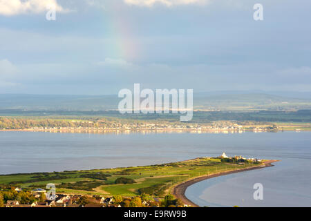 Punto Chanonry, Fortrose, Black Isle Foto Stock