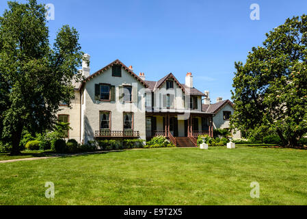 Anderson Cottage (Lincoln's Cottage), i soldati USA' e gli avieri's Home (vecchio soldato Home), Washington DC Foto Stock