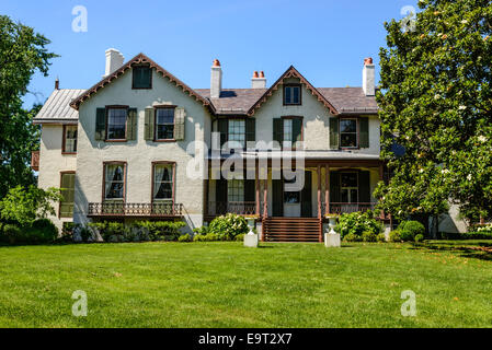 Anderson Cottage (Lincoln's Cottage), i soldati USA' e gli avieri's Home (vecchio soldato Home), Washington DC Foto Stock