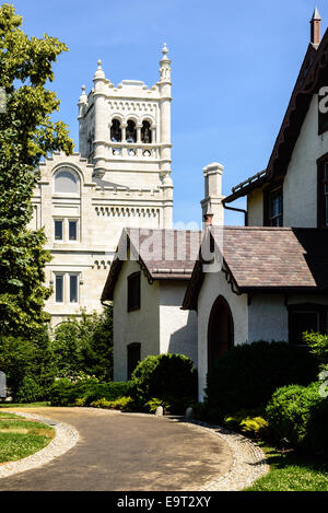 I soldati USA' e gli avieri's Home (vecchio soldato Home), Washington DC Foto Stock