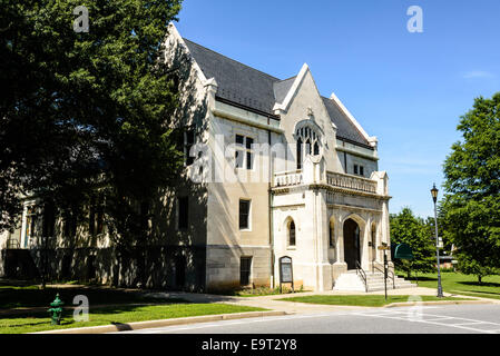 Stanley sala cappella, i soldati USA' e gli avieri's Home (vecchio soldato Home), Washington DC Foto Stock