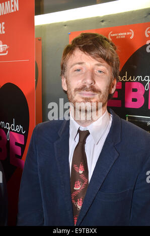 Die Erfindung der Liebe premiere con: Bastian Trost dove: Colonia, Germania Quando: 29 Apr 2014 Foto Stock