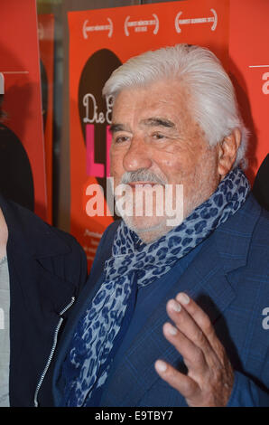 Die Erfindung der Liebe premiere con: Mario Adorf dove: Colonia, Germania Quando: 29 Apr 2014 Foto Stock