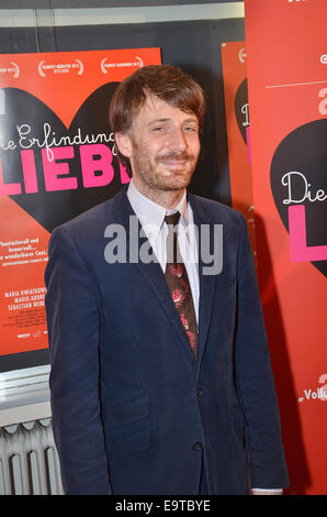 Die Erfindung der Liebe premiere con: Bastian Trost dove: Colonia, Germania Quando: 29 Apr 2014 Foto Stock