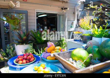 La colazione brunch al Boathouse cafe in Palm Beach,Sydney , Australia Foto Stock