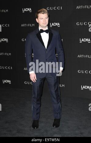 Los Angeles, Californialifornia, STATI UNITI D'AMERICA. 1 Nov, 2014. Kris Knight presso gli arrivi per 2014 LACMA ART FILM GALA, Los Angeles County Museum of Art di Los Angeles, Californialifornia Novembre 1, 2014. Credito: Elizabeth Goodenough/Everett raccolta/Alamy Live News Foto Stock