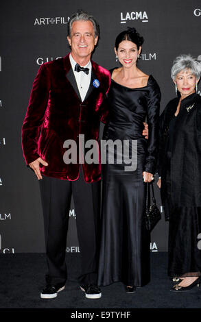 Los Angeles, California, USA. 01 Nov, 2014. Bobby Shriver Los Angeles County Museum of Art ARTE E FILM 2014.01.11 GALA di Los Angeles Credito: dpa picture alliance/Alamy Live News Foto Stock