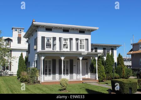 Italianamente House, Città Isola, Bronx, New York Foto Stock