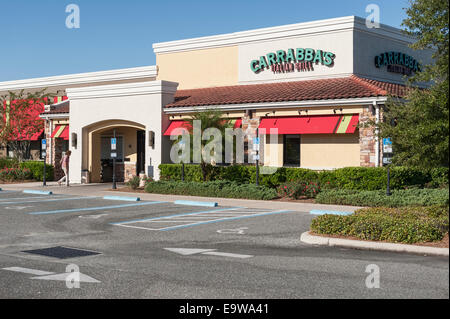 Carrabba's Italian Grill American Food Ristorante situato a Lady Lake, Florida. Foto Stock