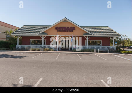 Outback Steakhouse Restaurant si trova a Lady Lake, Florida USA Foto Stock