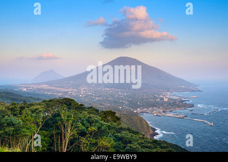 Isola Hachijojima, Tokyo, Giappone. Foto Stock